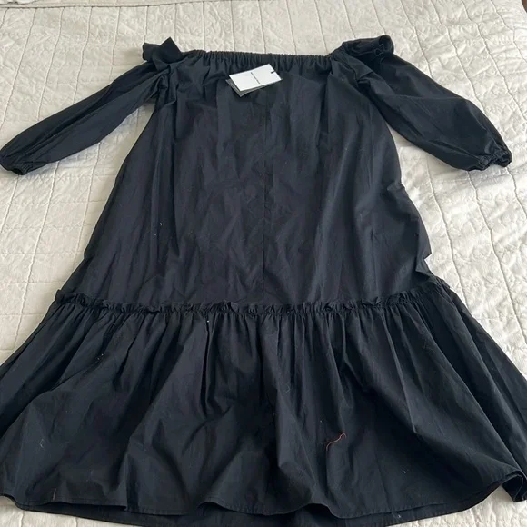 Who What Wear Off-Shoulder Dress - Picture 4 of 7